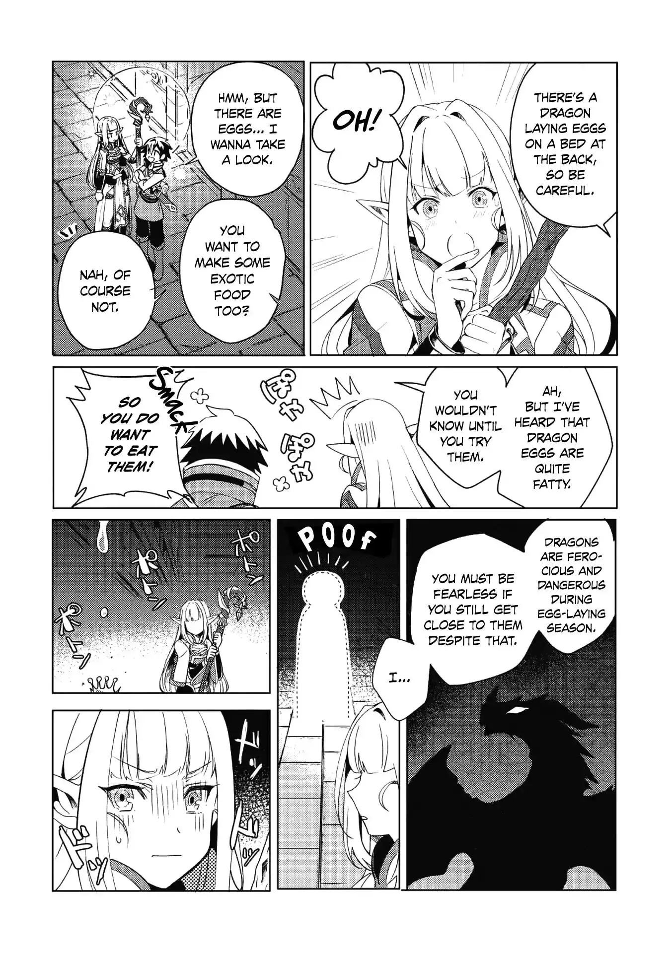 Welcome to Japan, Elf-san. Chapter 1 24